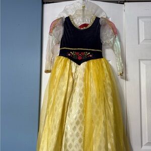 Kids Enchanting Fairy Tale Costume with Yellow Skirt
